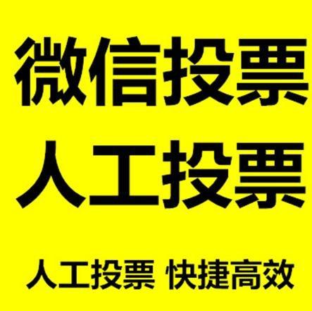 驻马店市微信拉票的常见形式有哪些？